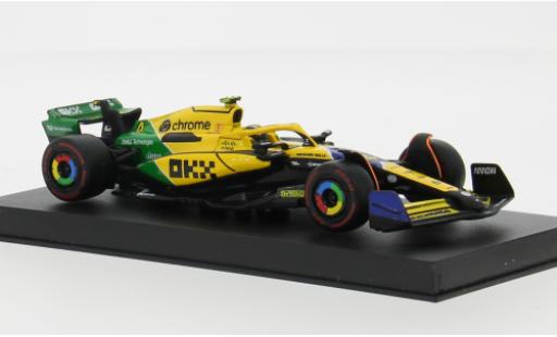 Modellautos McLaren F1 1/43 Burago Bburago MCL38 No.4 Team Formel 1 GP Monaco 2024 1:43 McLaren F1 1/43 Burago Bburago MCL38 No.4 Team Formel 1 GP Monaco 2024 1:43 modellautos