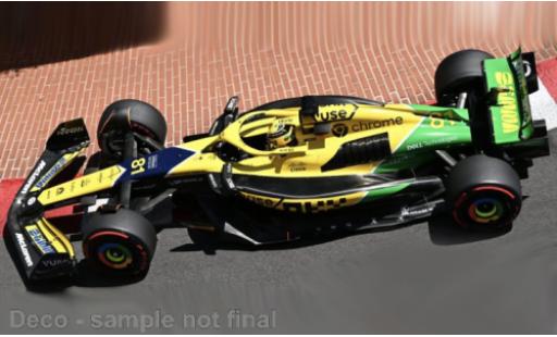 Modellautos McLaren F1 1/43 Burago Bburago MCL38 No.81 Team Formel 1 GP Monaco 2024 1:43 McLaren F1 1/43 Burago Bburago MCL38 No.81 Team Formel 1 GP Monaco 2024 1:43 modellautos