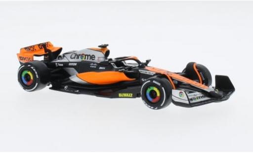 McLaren F1 1/43 Burago Bburago MCL60 No.81 Team Formel 1 2023 1:43 modellautos