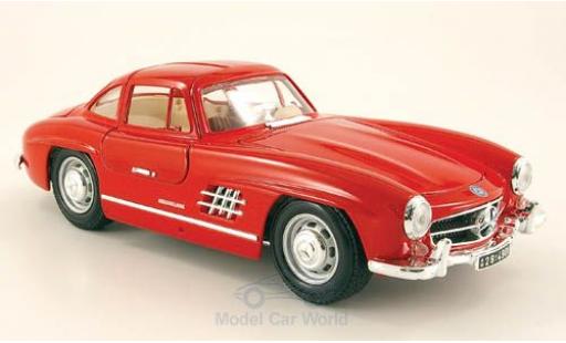 Modellautos Mercedes 300 SL 1/18 Burago SL (W198) rot Mercedes 300 SL 1/18 Burago SL (W198) rot modellautos