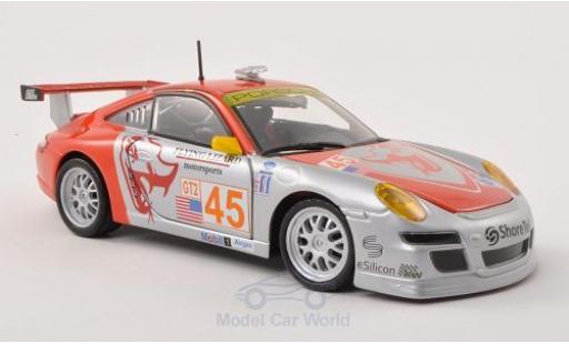Porsche 997 GT3 RSR 1/24 Burago 911 () GT3 RSR No.45 Flying Lizard Motorsports ALMS modellautos