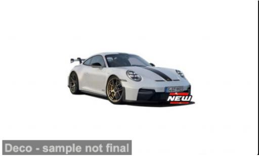 Porsche 911 1/43 Burago Bburago GT3 grau 2025 1:43 modellautos