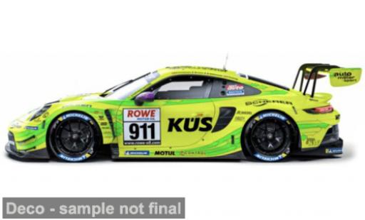 Porsche 911 1/43 Burago Bburago GT3 R 24h Nürburgring 2023 Manthey-Racing # 1:43 modellautos