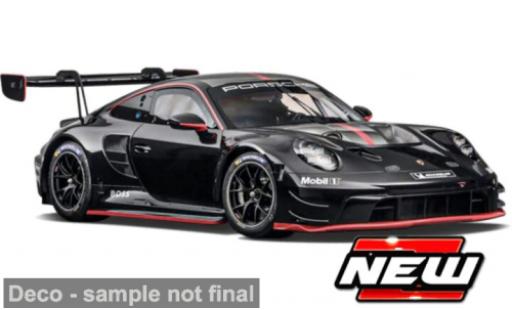 Porsche 911 1/24 Burago Bburago GT3 R schwarz/rot 2023 1:24 modellautos