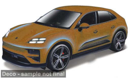 Modellautos Porsche Macan Turbo 1/24 Burago Bburago kupfer 2024 1:24 Porsche Macan Turbo 1/24 Burago Bburago kupfer 2024 1:24 modellautos
