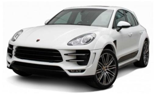 Modellautos Porsche Macan 1/24 Burago weiss Porsche Macan 1/24 Burago weiss modellautos