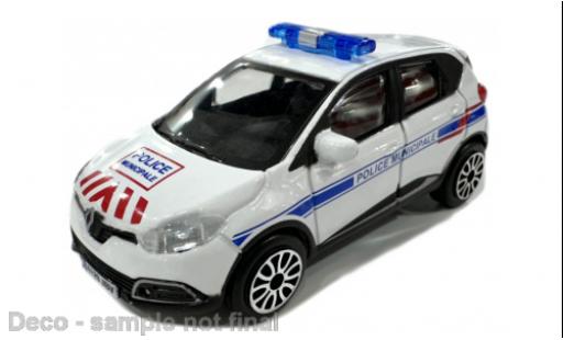 Modellautos Renault Captur 1/43 Burago Bburago Police Municipale (F) 1:43 Renault Captur 1/43 Burago Bburago Police Municipale (F) 1:43 modellautos