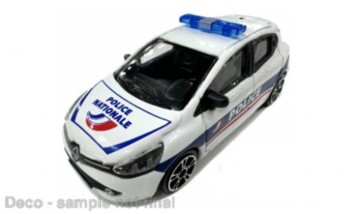 Modellautos Renault Clio 1/43 Burago Bburago Police Nationale (F) 1:43 Renault Clio 1/43 Burago Bburago Police Nationale (F) 1:43 modellautos