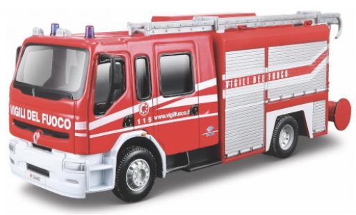 Renault Premium 1/50 Burago Vigili del Fuoco (I) modellautos