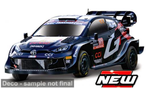 Modellautos Toyota Yaris 1/43 Burago Bburago GR Rally1 Hybrid 2024 Gazoo Racing #17 1:43 Toyota Yaris 1/43 Burago Bburago GR Rally1 Hybrid 2024 Gazoo Racing #17 1:43 modellautos