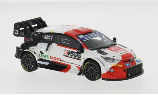 Modellautos Toyota Yaris 1/43 Burago Bburago WRC Gazoo Racing 2021 1:43 Toyota Yaris 1/43 Burago Bburago WRC Gazoo Racing 2021 1:43 modellautos