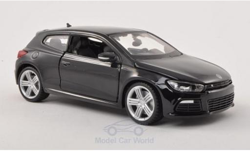 Volkswagen Scirocco 1/24 Burago III R schwarz modellautos