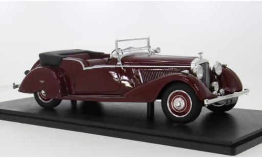 Bentley 4.5 1/18 Cult Scale Models 4.25 L Vanden Plas Tourer rot 1938 1:18 modellautos