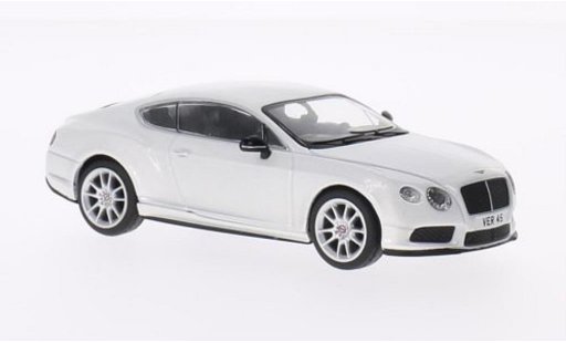 Bentley Continental GT V8 S 1/43 Corgi weiss LHD modellautos