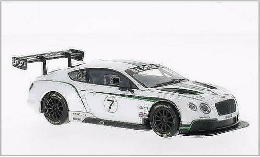 Bentley Continental course 1/43 Corgi GT3 Launch Car No.7 modellautos