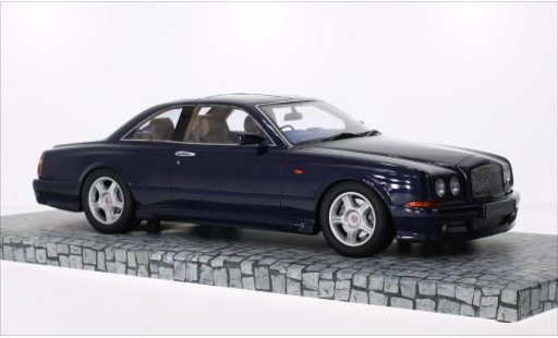 Bentley Continental sc 1/18 Minichamps mettalic blau RHD 1998 modellautos
