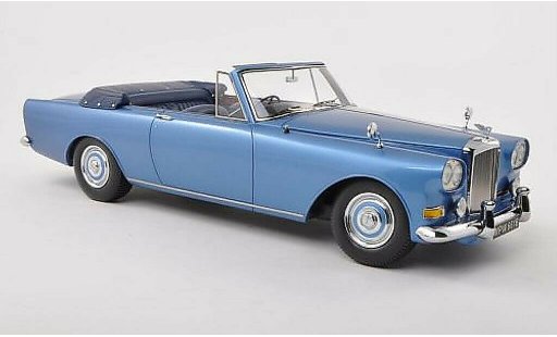 Bentley Continental s3 1/18 Neo SIII Mulliner Park Ward DHC blau RHD modellautos