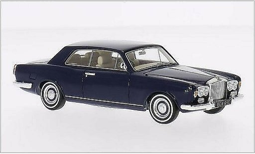 Bentley Continental T 1/43 Spark 2-Door Saloon Mulliner Park Ward blau RHD 1967 modellautos