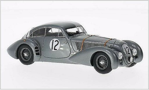 Bentley Corniche course 1/43 Spark No.12 24h Le Mans 1950 modellautos