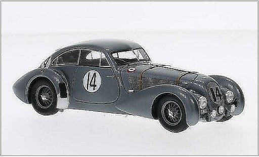 Bentley Corniche course 1/43 Spark RHD No.14 24h Le Mans 1951 modellautos