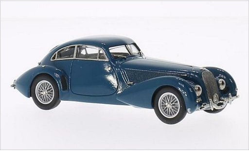 Bentley Embiricos coupe 1/43 Brooklin blau RHD 1939 modellautos