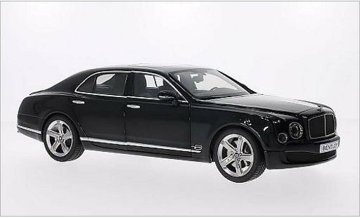 Bentley Mulsanne Speed 1/18 Kyosho mettalic anthrazit 2014 modellautos