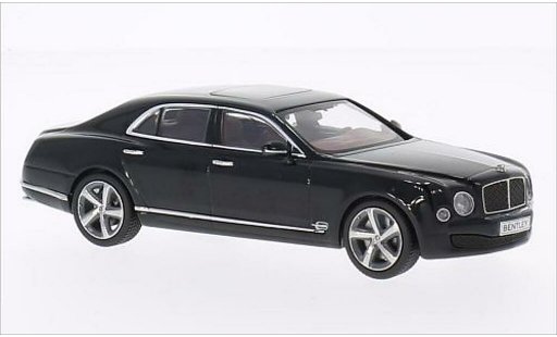 Bentley Mulsanne Speed 1/43 Kyosho mettalic schwarz modellautos