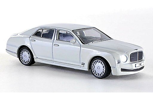 Bentley Mulsanne berline 1/76 Oxford weiss RHD modellautos