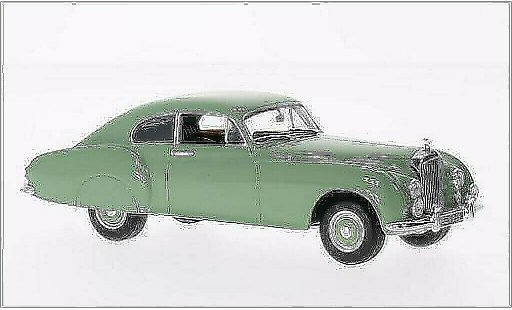 Bentley R Type coupe 1/43 Minichamps Continental gr&Atilde;&frac14;n 1955 modellautos