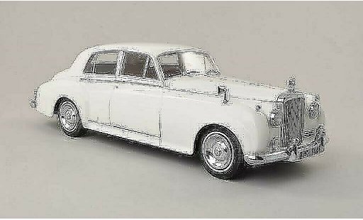 Bentley Continental berline 1/18 Minichamps S2 weiss RHD 1954 modellautos