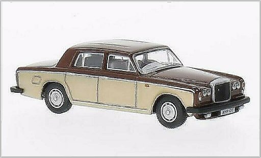 Bentley T2 berline 1/76 Oxford Saloon braun/mettalic beige RHD modellautos