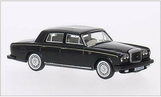 Bentley T2 berline 1/76 Oxford schwarz/gold RHD modellautos