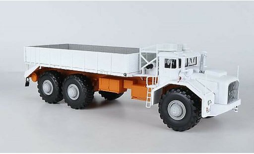 Berliet T100 camion 1/43 Norev No.1 weiss 1962 modellautos