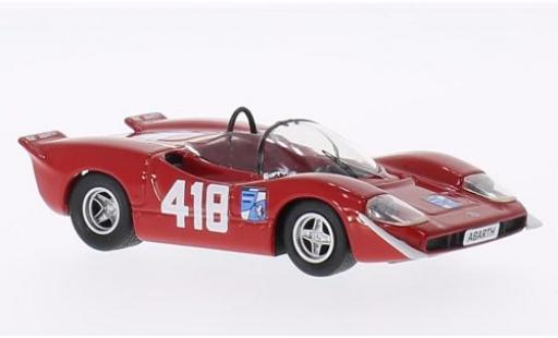 Modellautos Abarth 2000 1/43 Best S No.418 1969 F.Pilone Abarth 2000 1/43 Best S No.418 1969 F.Pilone modellautos