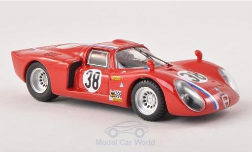 Modellautos Alfa Romeo 33.2 1968 1/43 Best C No.38 24h Le Mans 1968 Testfahrzeug Alfa Romeo 33.2 1968 1/43 Best C No.38 24h Le Mans 1968 Testfahrzeug modellautos