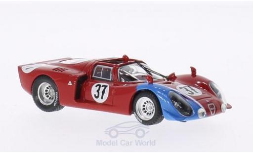 Modellautos Alfa Romeo 33.2 1968 1/43 Best No.37 1968 Alfa Romeo 33.2 1968 1/43 Best No.37 1968 modellautos