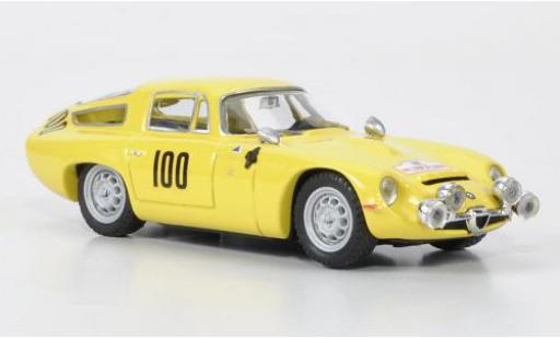 Modellautos Alfa Romeo TZ1 1/43 Best No.100 Tour de Corse 1963 Masoero/Maurin Alfa Romeo TZ1 1/43 Best No.100 Tour de Corse 1963 Masoero/Maurin modellautos