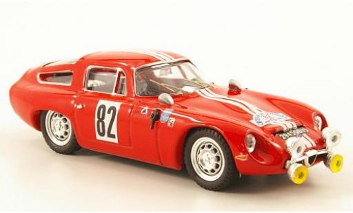 Modellautos Alfa Romeo TZ1 1/43 Best No.82 Montpellier 1965 Alfa Romeo TZ1 1/43 Best No.82 Montpellier 1965 modellautos