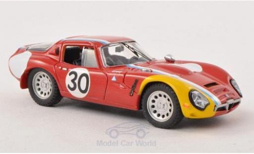 Modellautos Alfa Romeo TZ2 1/43 Best No.30 Spa 1967 Trosch/Pilette Alfa Romeo TZ2 1/43 Best No.30 Spa 1967 Trosch/Pilette modellautos