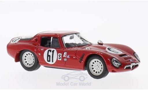 Modellautos Alfa Romeo TZ2 1/43 Best No.61 Sebring 1966 T.Zeccoli Alfa Romeo TZ2 1/43 Best No.61 Sebring 1966 T.Zeccoli modellautos