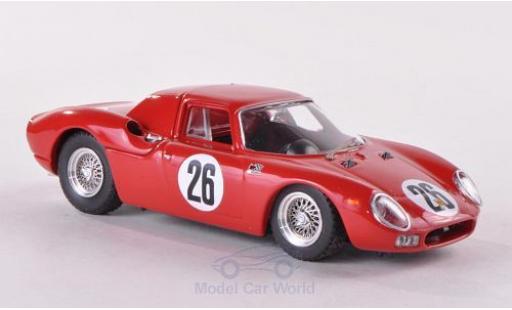 Modellautos Ferrari 250 P 1/43 Best LM No.26 1000km Paris 1966 Parkes Ferrari 250 P 1/43 Best LM No.26 1000km Paris 1966 Parkes modellautos