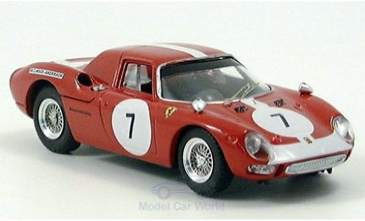 Modellautos Ferrari 250 LM 1/43 Best LM No.7 Kyalami 1966 Hailwood/Anderson Ferrari 250 LM 1/43 Best LM No.7 Kyalami 1966 Hailwood/Anderson modellautos