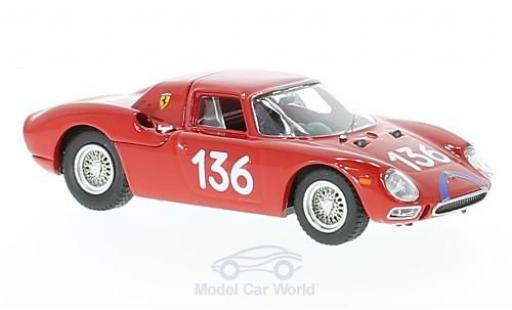 Modellautos Ferrari 250 LM 1/43 Best LM RHD No.136 Targa Florio 1965 A.Nicodemi/F.Lessona Ferrari 250 LM 1/43 Best LM RHD No.136 Targa Florio 1965 A.Nicodemi/F.Lessona modellautos