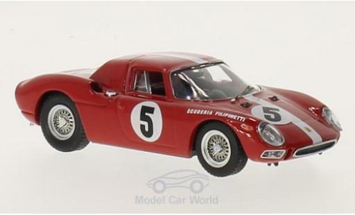 Modellautos Ferrari 250 1/43 Best LM RHD No.5 Scuderia Filipinetti 1000km Paris 1964 H.Müller/A.Boller Ferrari 250 1/43 Best LM RHD No.5 Scuderia Filipinetti 1000km Paris 1964 H.Müller/A.Boller modellautos