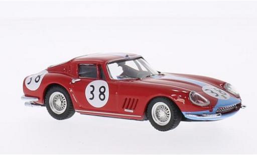 Modellautos Ferrari 275 1/43 Best GTB/4 Coupe No.38 1000km Paris 1966 P.Vestey/C.Gaspar Ferrari 275 1/43 Best GTB/4 Coupe No.38 1000km Paris 1966 P.Vestey/C.Gaspar modellautos