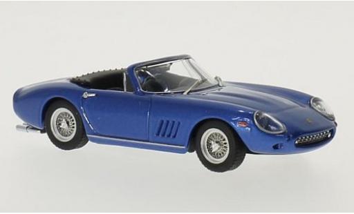 Modellautos Ferrari 275 1/43 Best GTB/4 NART mettalic blau Steve McQueen Ferrari 275 1/43 Best GTB/4 NART mettalic blau Steve McQueen modellautos