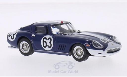 Modellautos Ferrari 275 1967 1/43 Best GTB/4 No.63 24h Spa 1967 P.Vestey/C.Gaspar Ferrari 275 1967 1/43 Best GTB/4 No.63 24h Spa 1967 P.Vestey/C.Gaspar modellautos