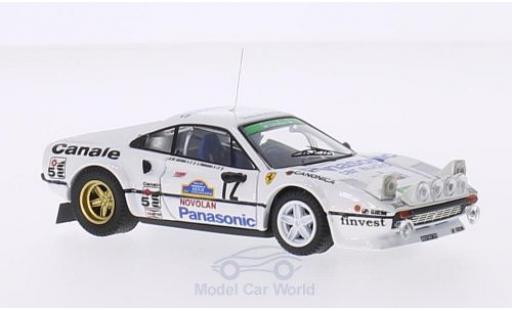 Modellautos Ferrari 308 GTB 1/43 Best GTB No.12 Panasonic Targa Florio 1982 A.Tognana/M.De Antoni Ferrari 308 GTB 1/43 Best GTB No.12 Panasonic Targa Florio 1982 A.Tognana/M.De Antoni modellautos