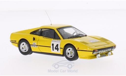 Modellautos Ferrari 308 GTB 1/43 Best GTB No.14 Tour de France 1985 T.Worswick/S.Newman Ferrari 308 GTB 1/43 Best GTB No.14 Tour de France 1985 T.Worswick/S.Newman modellautos