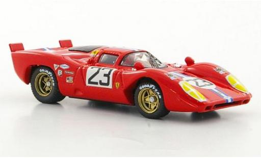 Ferrari 312 1/43 Best P No.23 NART Sebring 1970 modellautos